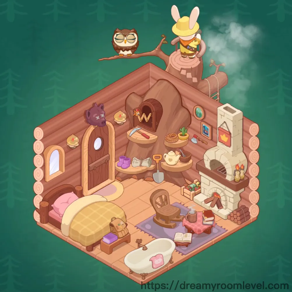 Dreamy Room Level 51 Solution Guide