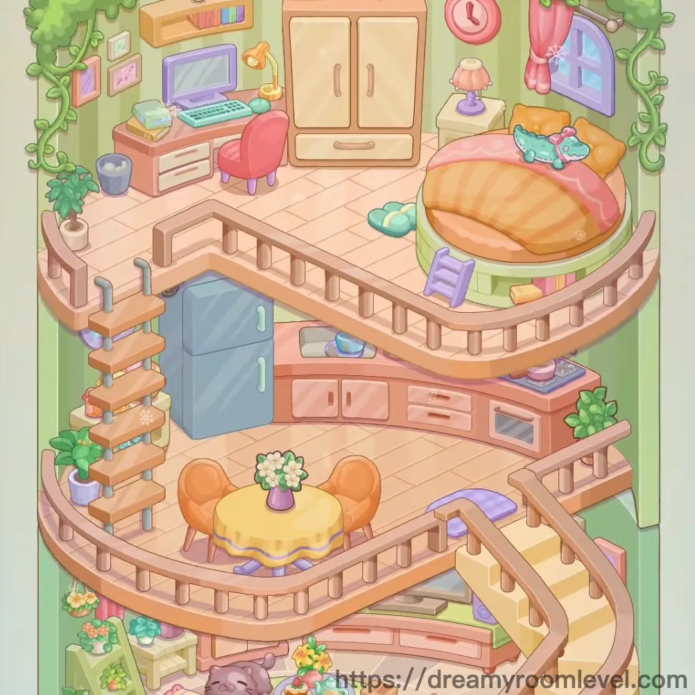 Dreamy Room Level 518 Solution Guide