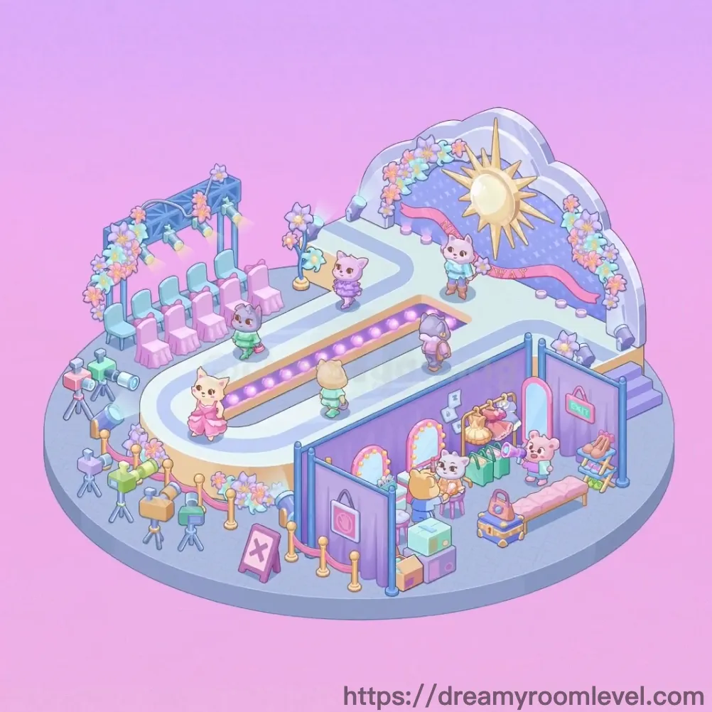 Dreamy Room Level 528