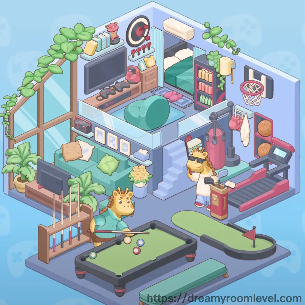 Dreamy Room Level 53