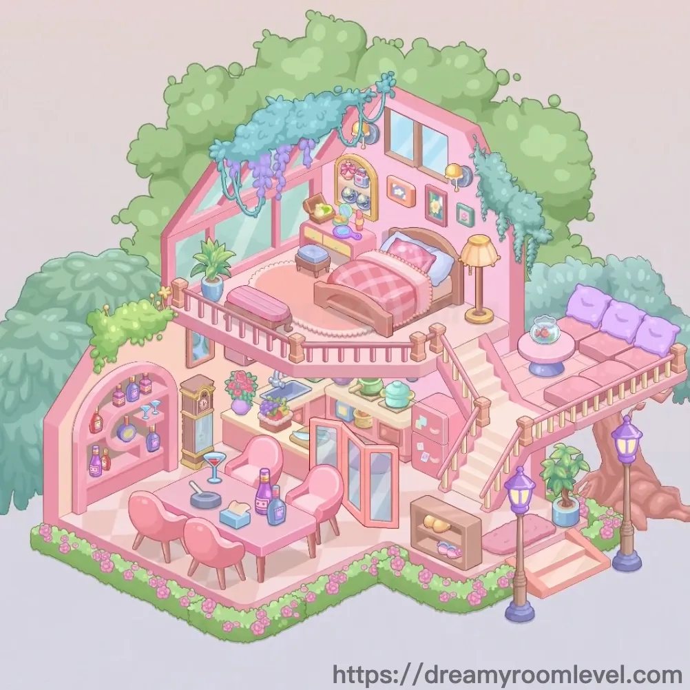 Dreamy Room Level 530 Solution Guide