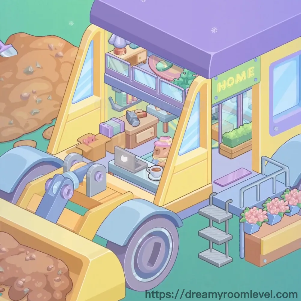 Dreamy Room Level 531 Solution Guide