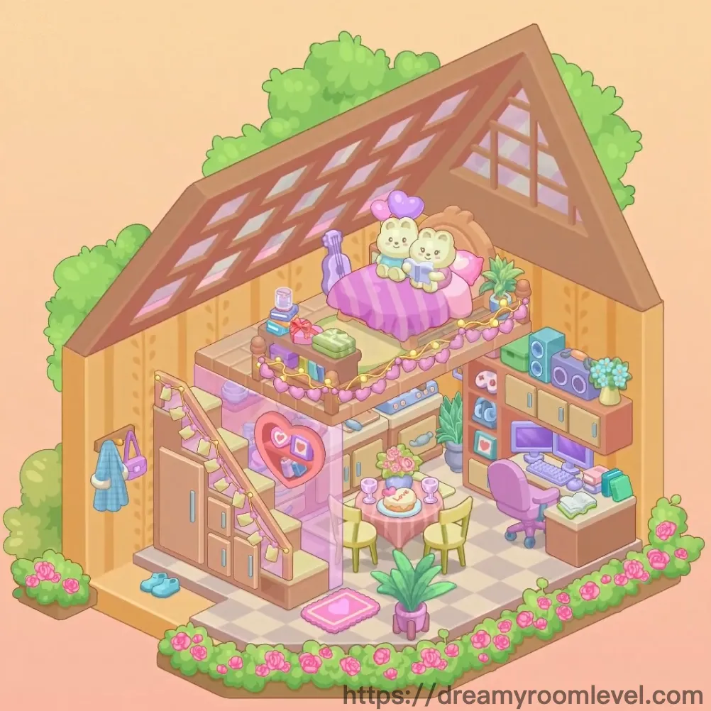 Dreamy Room Level 538 Solution Guide