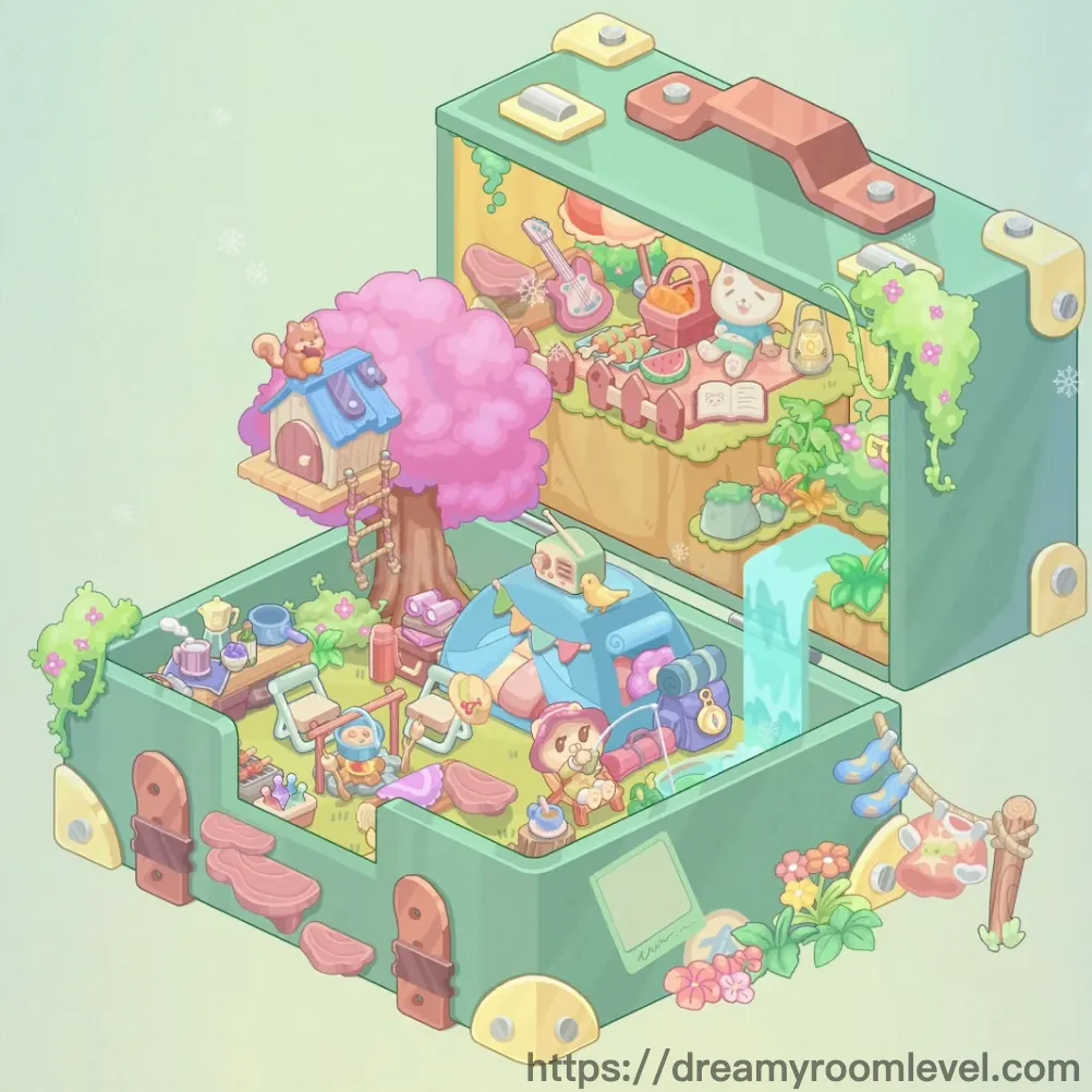 Dreamy Room Level 539 Solution Guide