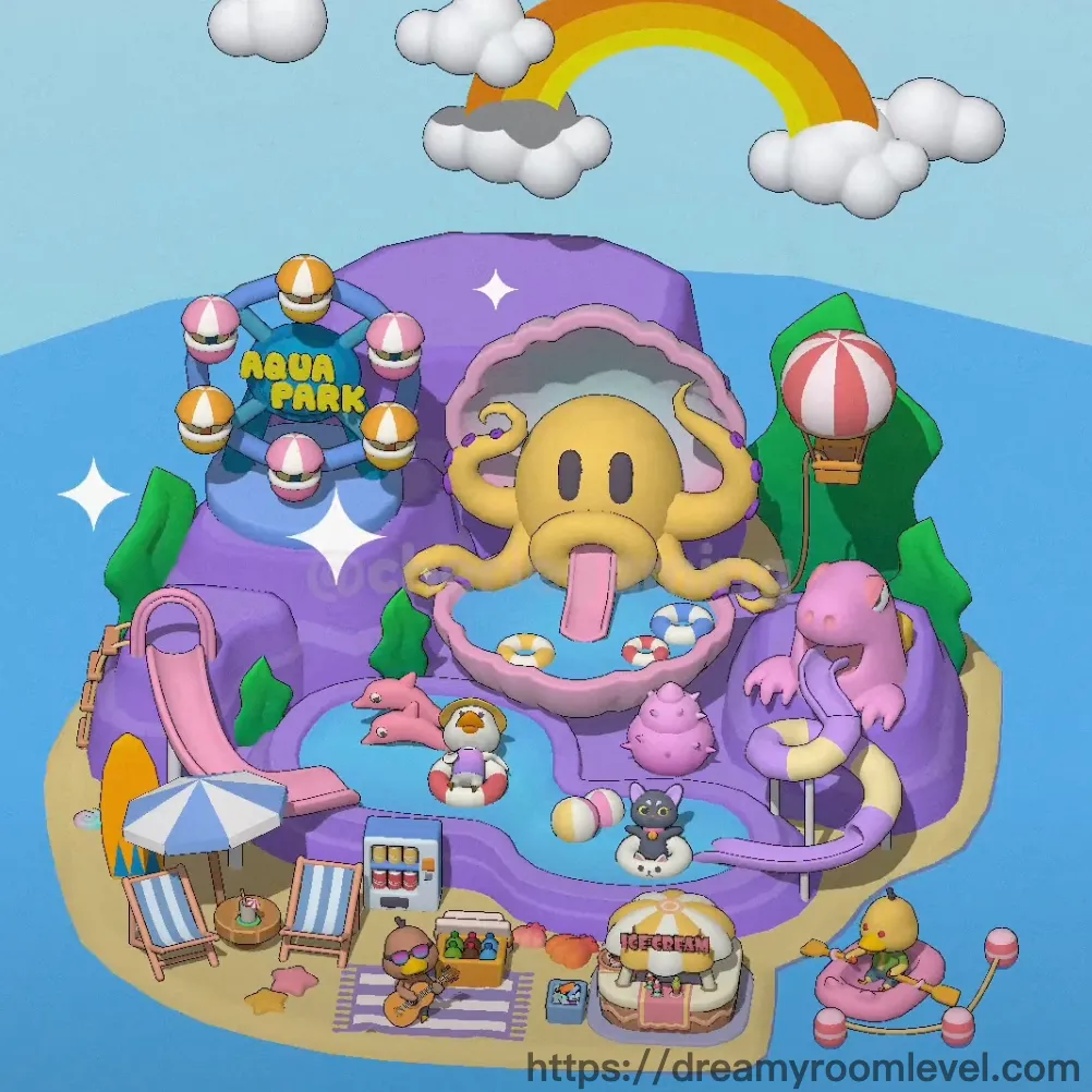 Dreamy Room Level 54