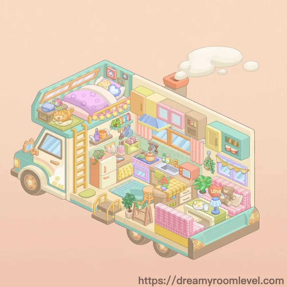 Dreamy Room Level 541 Solution Guide