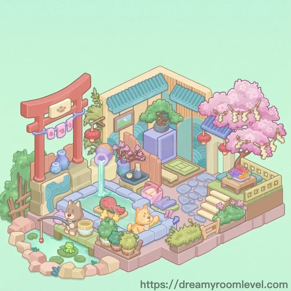 Dreamy Room Level 549 Solution Guide