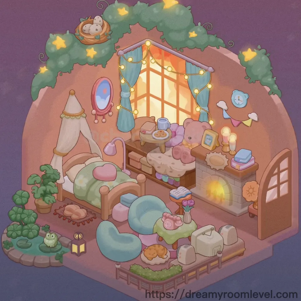 Dreamy Room Level 55