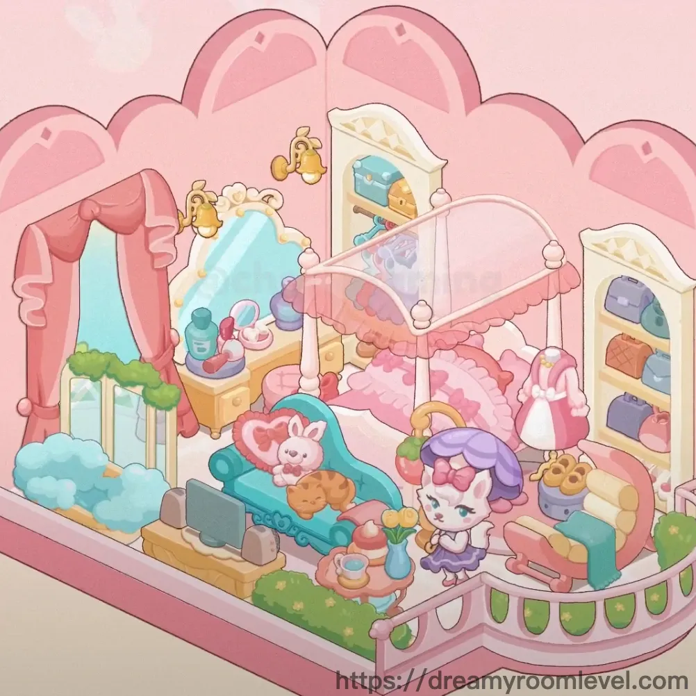 Dreamy Room Level 58 Solution Guide