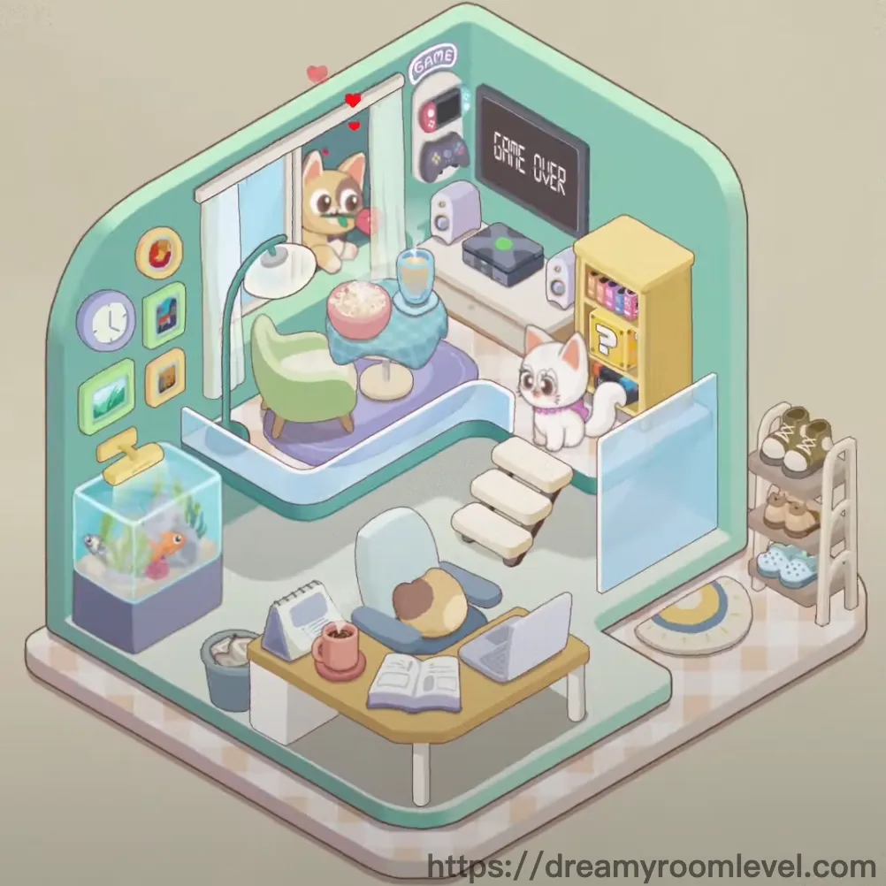 Dreamy Room Level 6