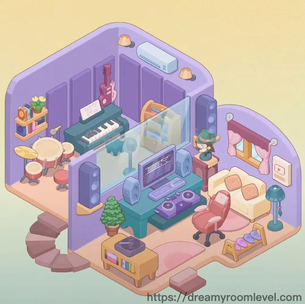 Dreamy Room Level 60 Solution Guide