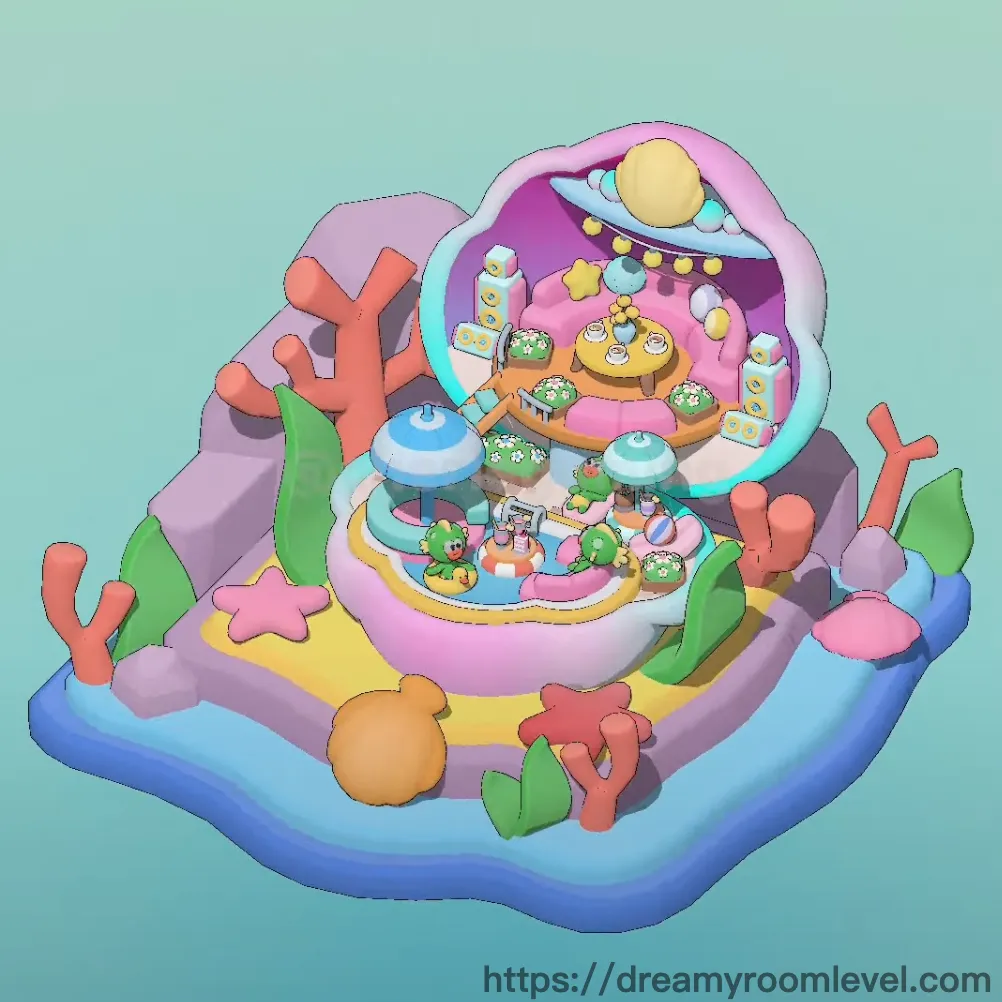 Dreamy Room Level 61
