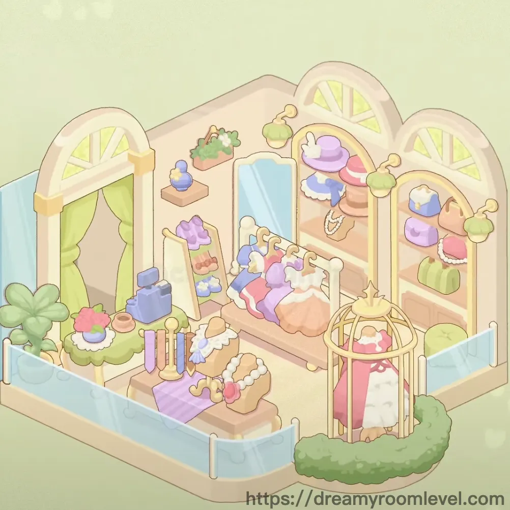 Dreamy Room Level 62