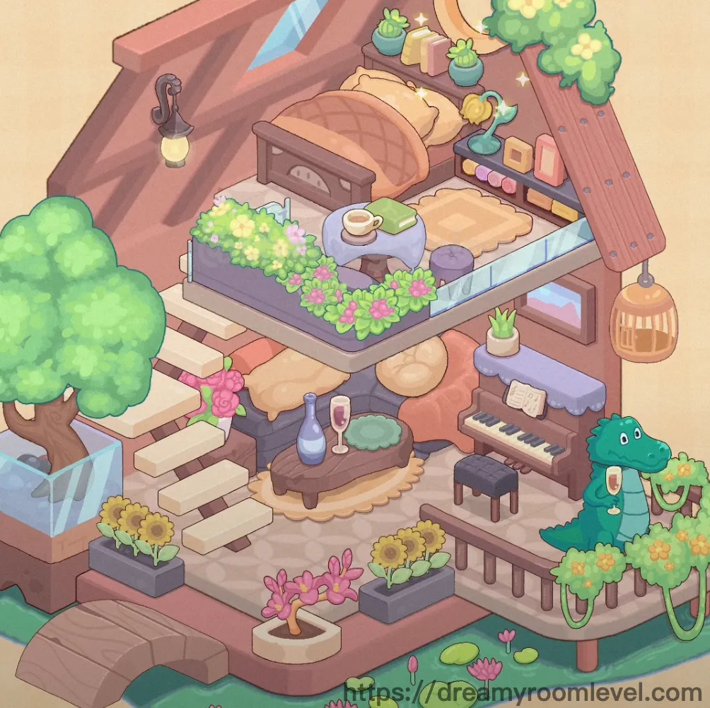 Dreamy Room Level 66 Solution Guide