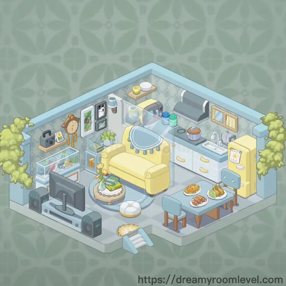 Dreamy Room Level 69 Solution Guide