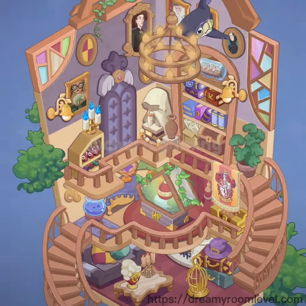 Dreamy Room Level 70