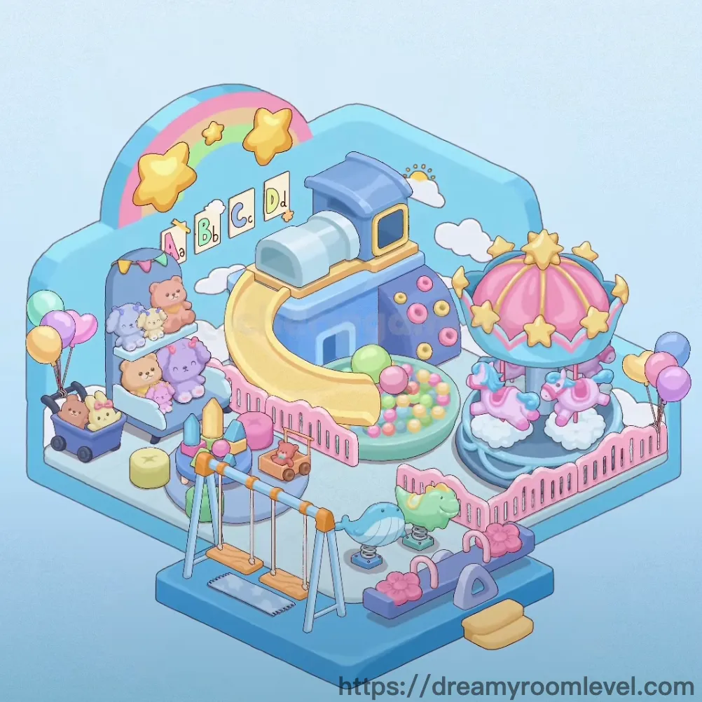 Dreamy Room Level 72
