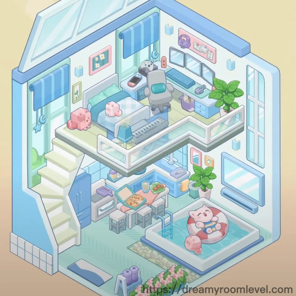 Dreamy Room Level 74