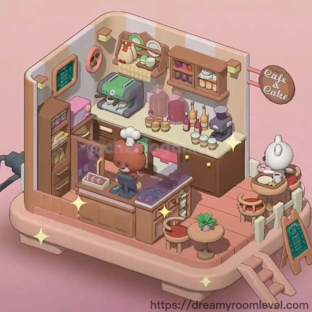 Dreamy Room Level 76