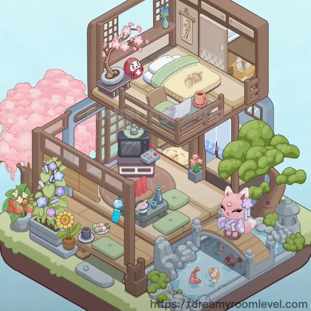 Dreamy Room Level 77 Solution Guide