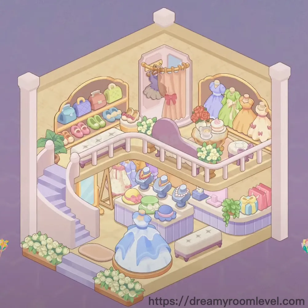 Dreamy Room Level 78