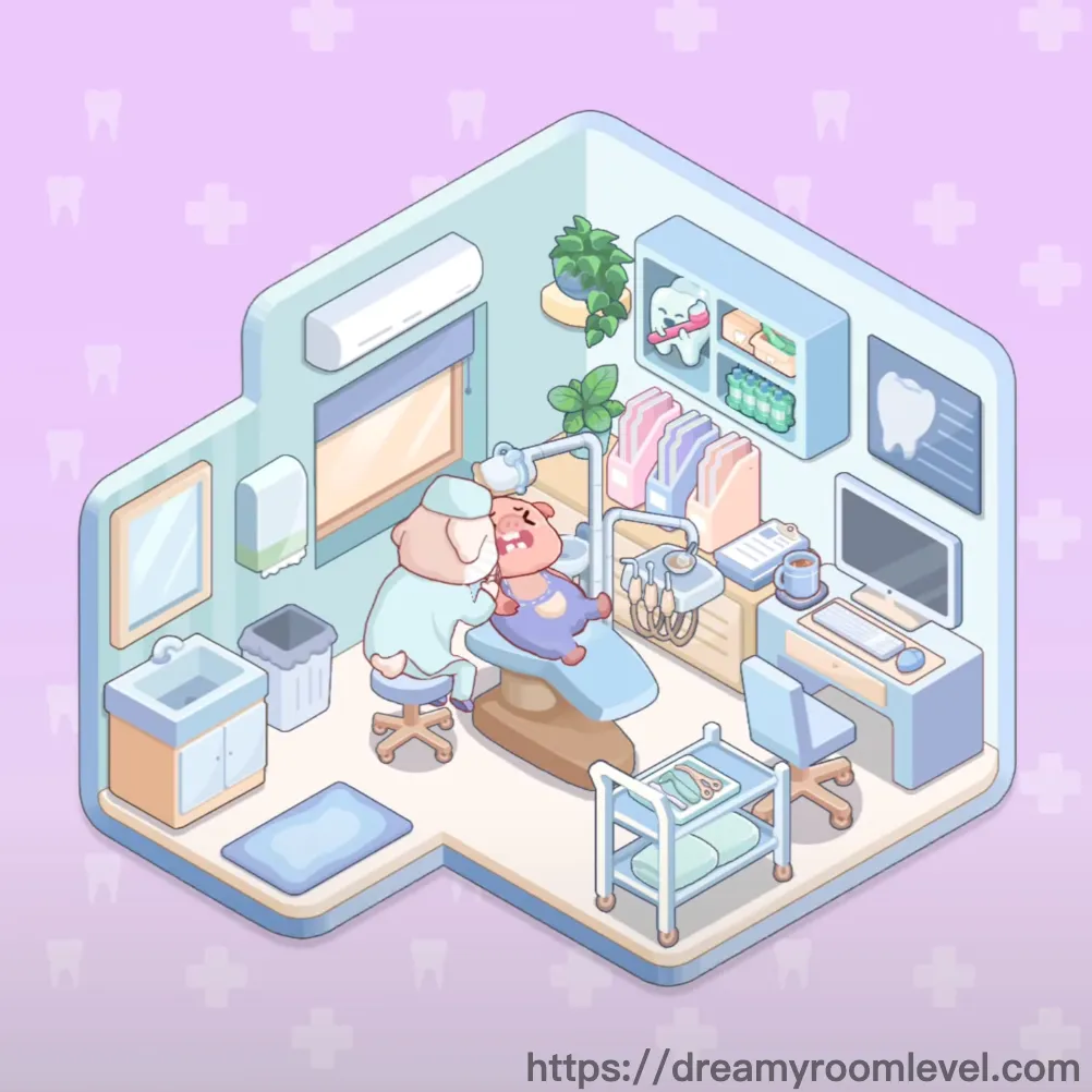 Dreamy Room Level 8