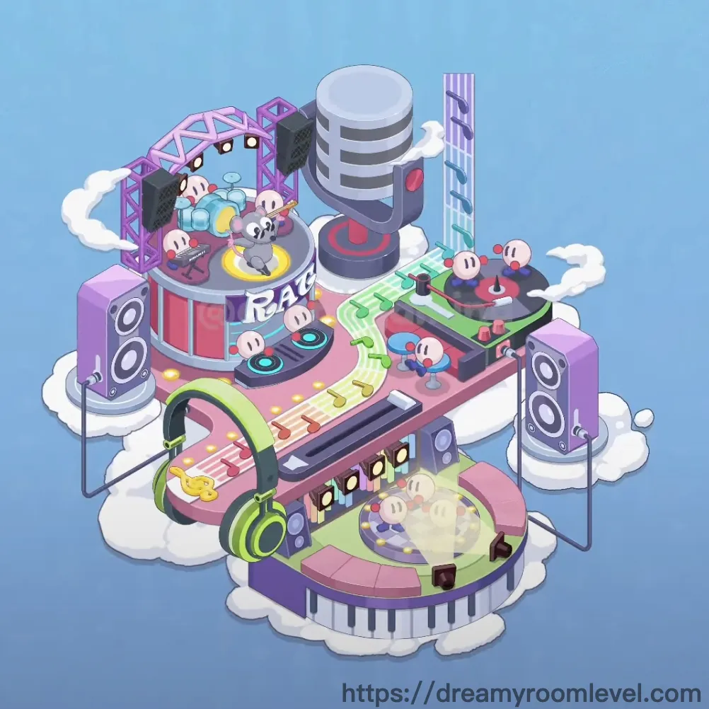 Dreamy Room Level 80