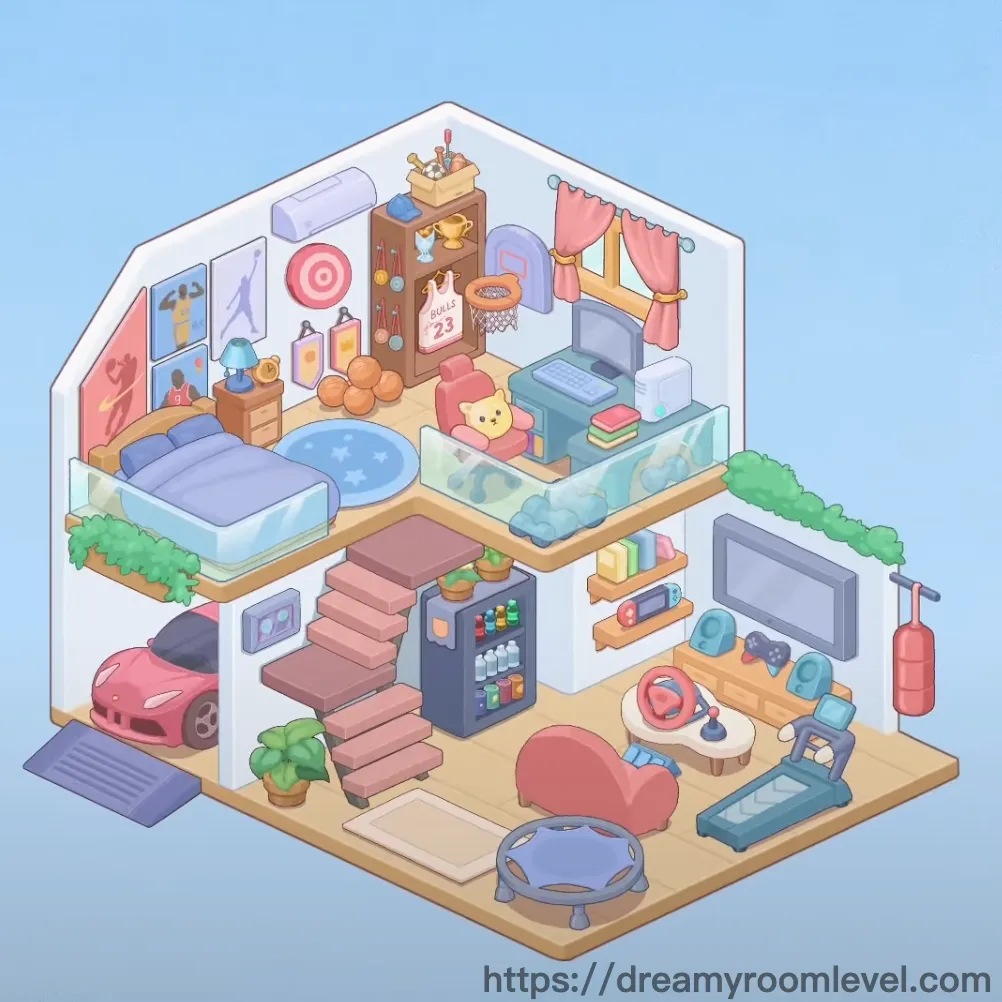 Dreamy Room Level 81 Solution Guide