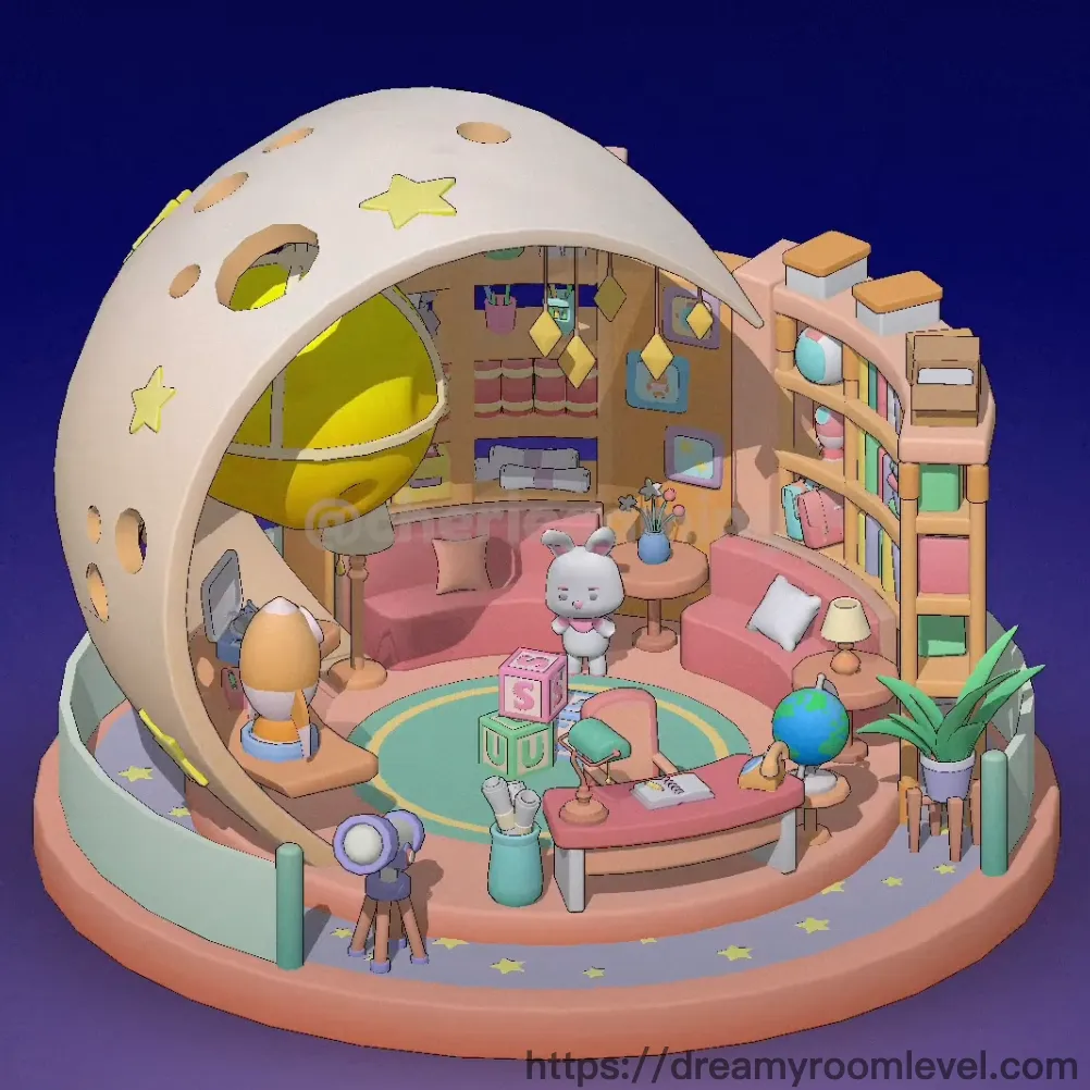 Dreamy Room Level 88 Solution Guide