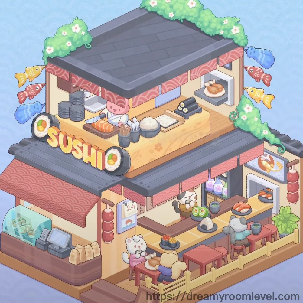Dreamy Room Level 89
