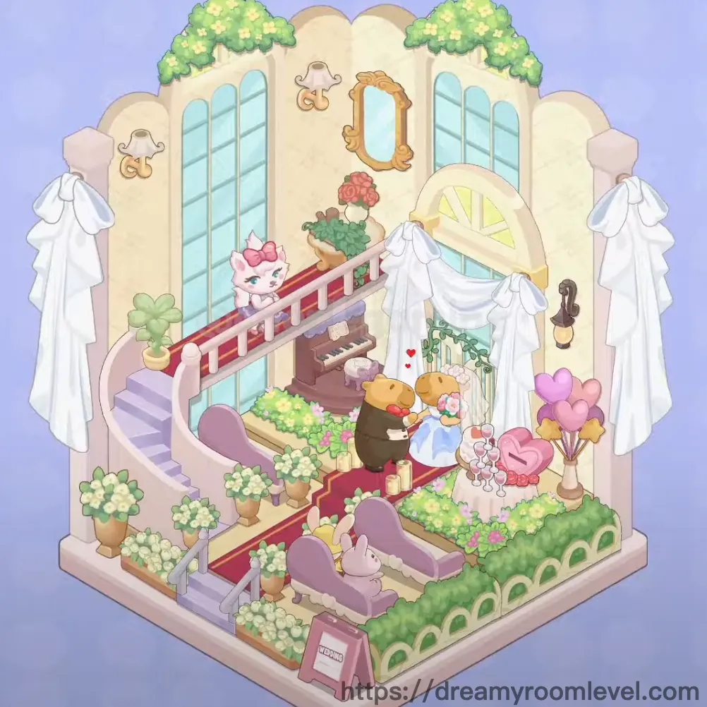 Dreamy Room Level 90