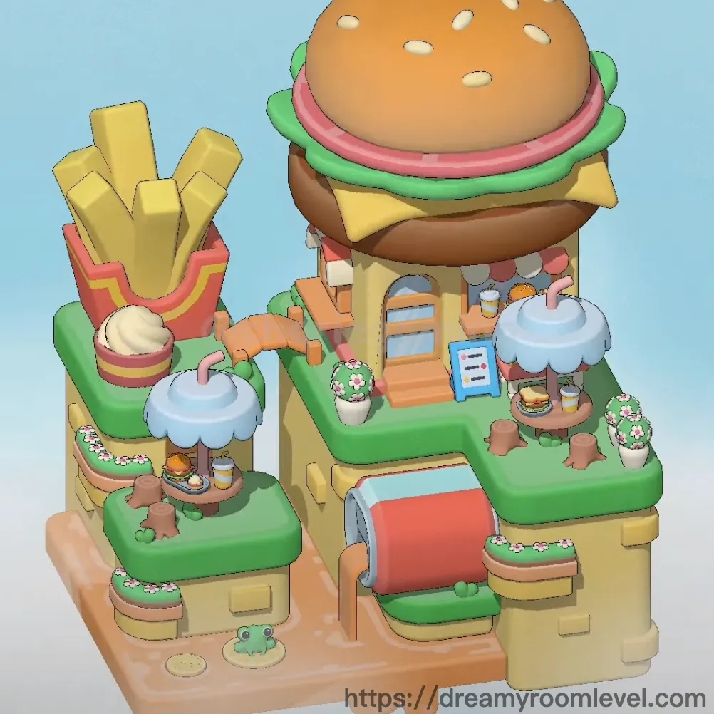 Dreamy Room Level 95