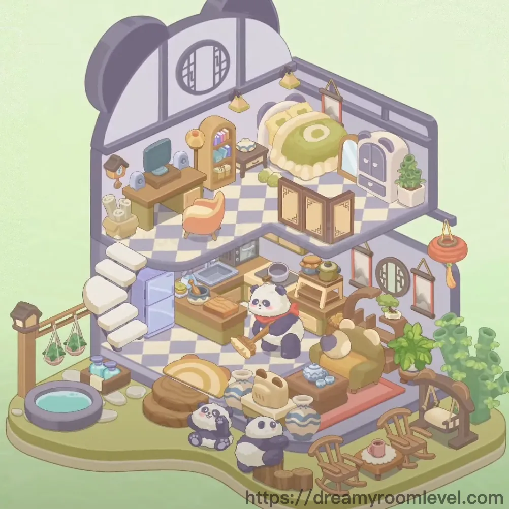 Dreamy Room Level 96 Solution Guide