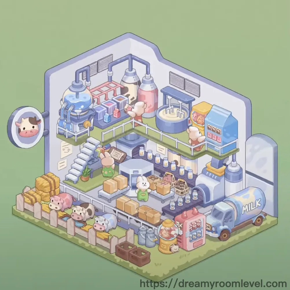 Dreamy Room Level 98