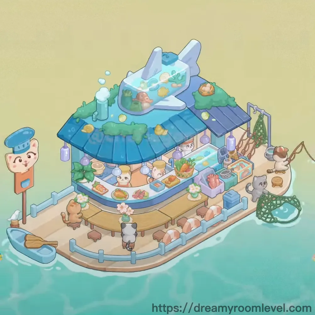Dreamy Room Level 99